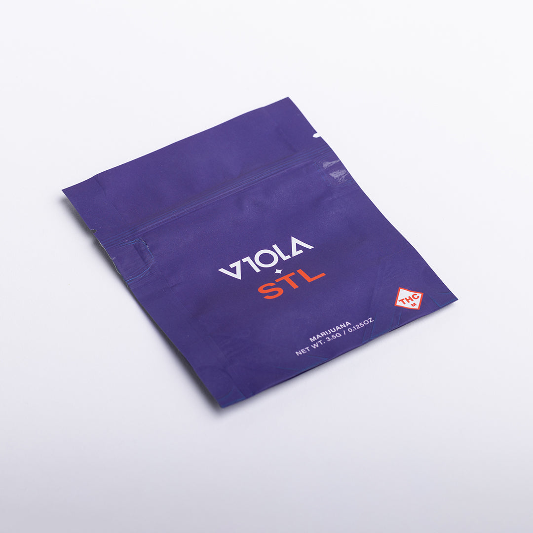 Mylar Bag Sticker