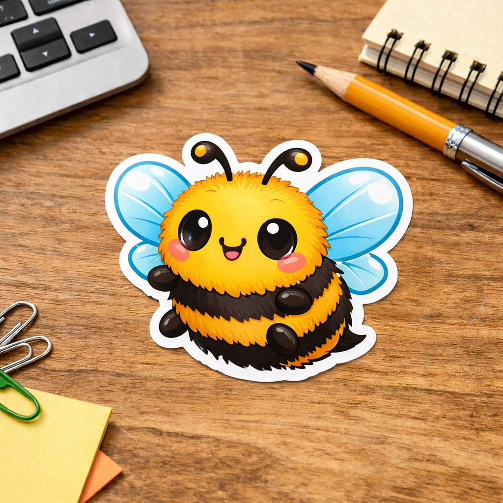 Die Cut Stickers