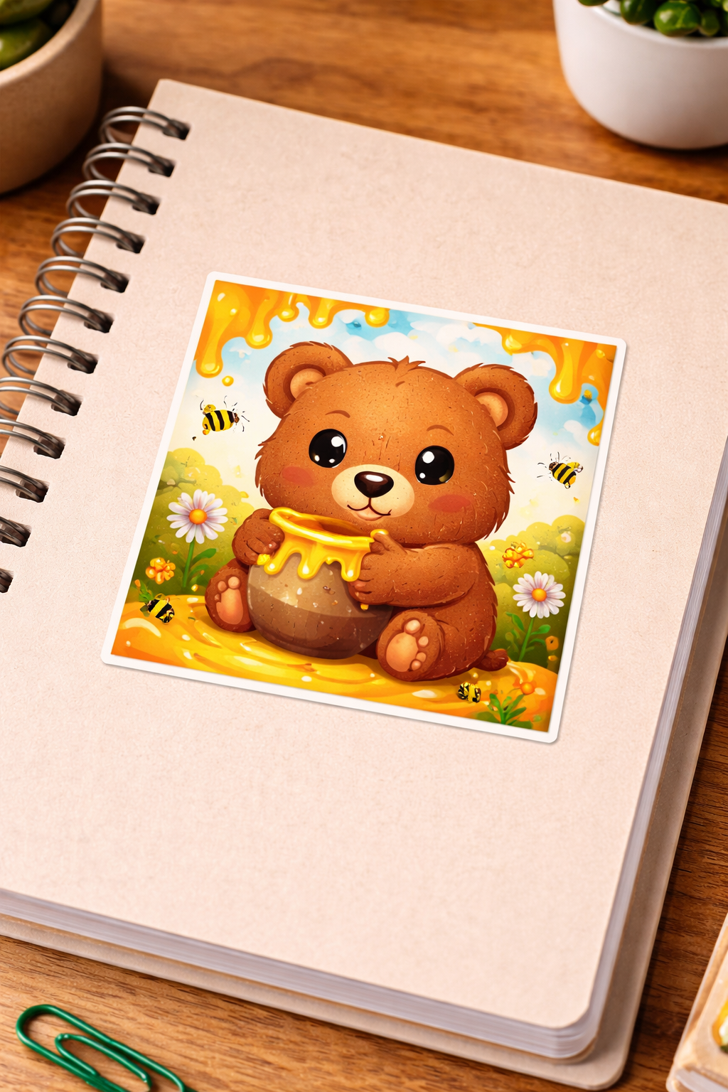 Square Stickers